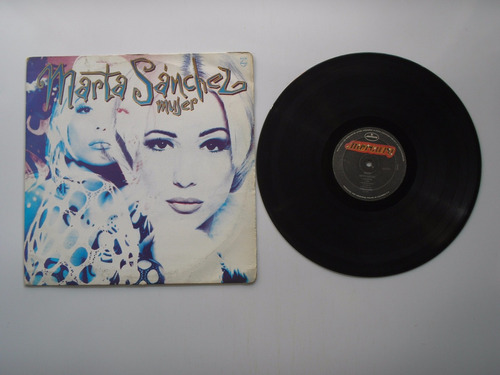 Lp Vinilo Marta Sanchez Mujer 1994