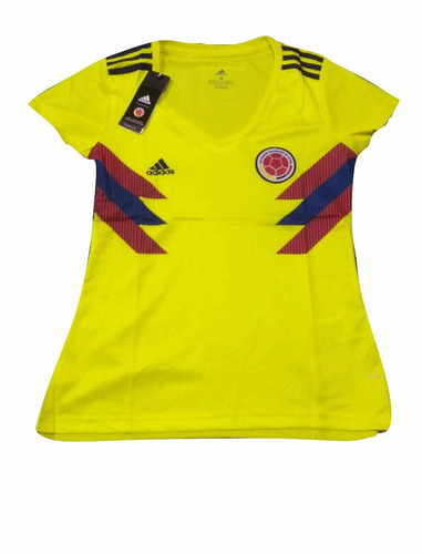 Camisa De La Selección Colombia Dama