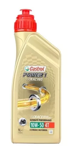 Aceite CASTROL moto POWER 1 RACING 4T 10W40 1litro