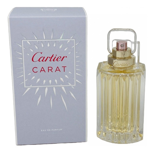 Cartier Carat Eau De Parfum 100 Ml Para Mujer