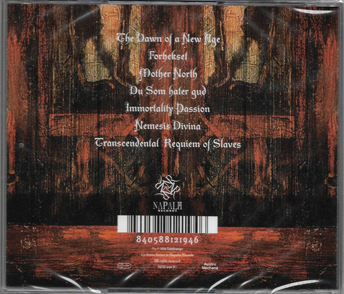 Satyricon - Nemesis Divina Cd Nuevo!!