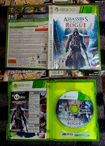 Bundle7juegos Xbox360 Assassins Creed/prince Of Persia Y De+ (Usado)