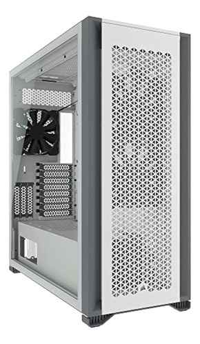 Corsair 7000d Airflow Full-tower Atx Pc Case, Blanco