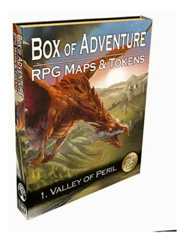 Loke Caja De Aventura (rpg Maps & Tokens) Valle Del Peligro