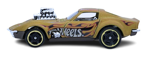 Hot Wheels 68 Corvette Gas Monkey Garage Sellado Nuevo