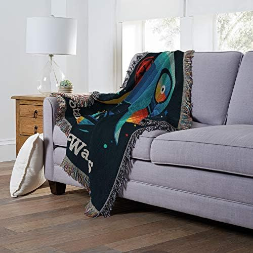 Manta De Tapiz Tejida De Northwest Star Wars, 48 X 60, Moonr