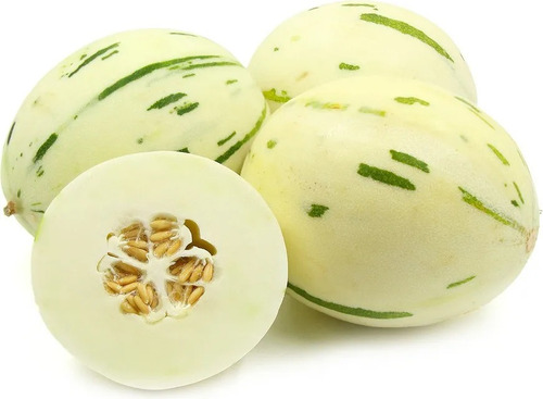 20 Semillas De Melon Snow Leopard - El Mas Dulce De Todos!!!
