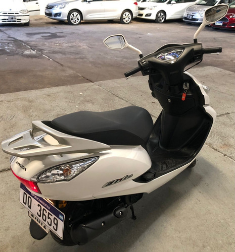 Imagen 15 de 15 de Aa Moto Honda Elite 125 Año 2017 7mil Km