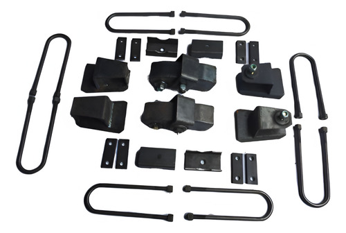 Kit De Anclajes Con Balancín Hasta 6000 Kg Para Trailers