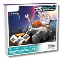 Comprar Space Probe Car - 3 Energías, Solar-electrólisis-batería