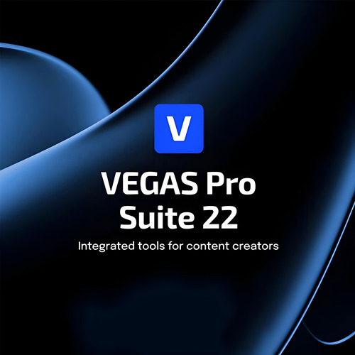 Magix Vegas Pro 22 (sony Vegas 2025 Full)