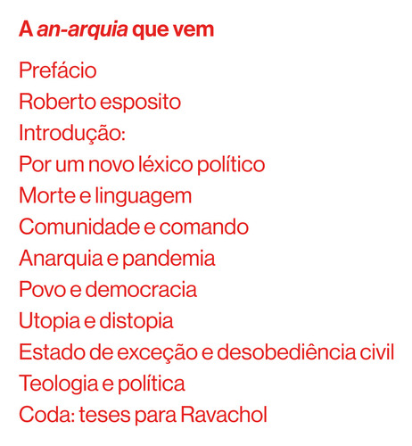 An-arquia Que Vem, A: Fragmentos De Um Dicionário De Polít, De Andityas Soares De Moura Costa Matos. Editora Sobinfluencia, Capa Mole Em Português