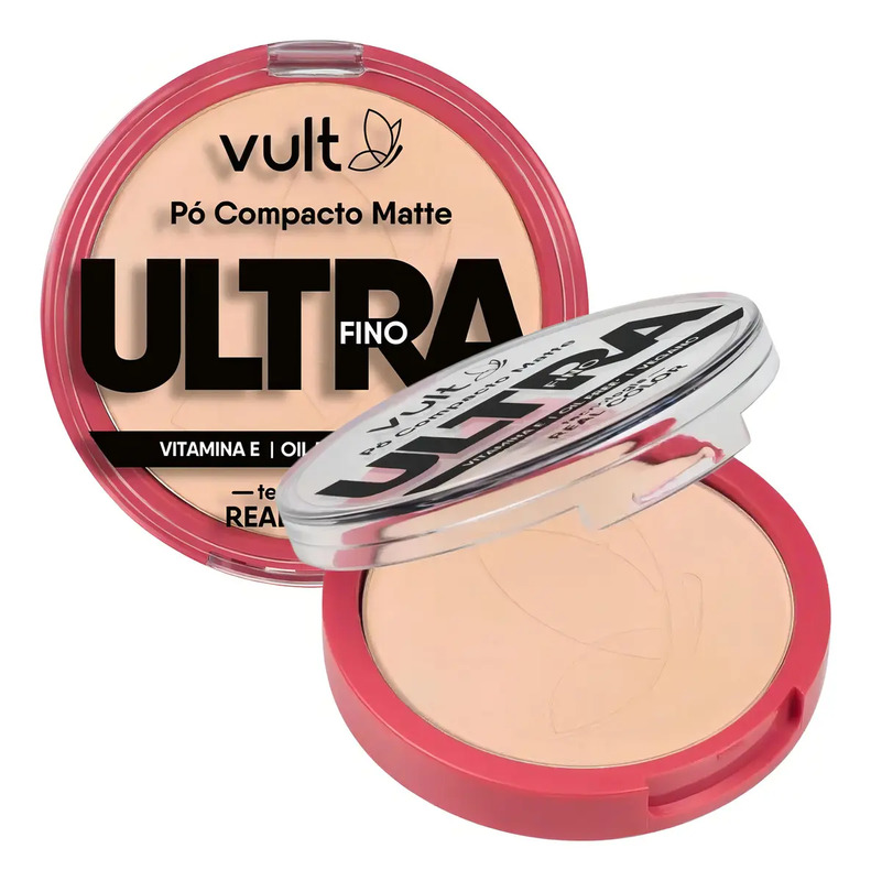 Po Compacto Matte Ultrafino Vult V 410