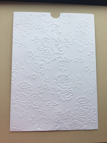 Imagem 2 de 4 de 30 Envelopes Para Convite De Casamento Luva 15x21,5 Branco