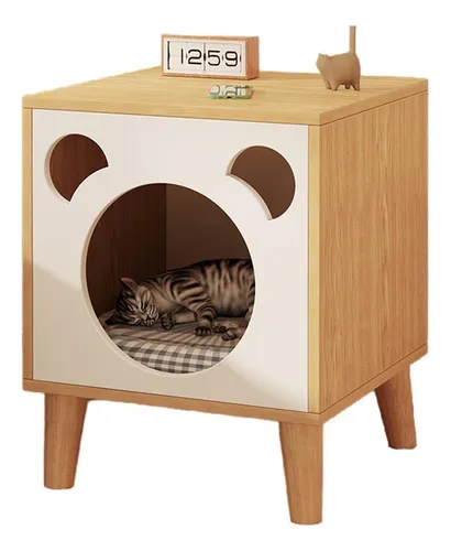 Casa gato mimbre sale