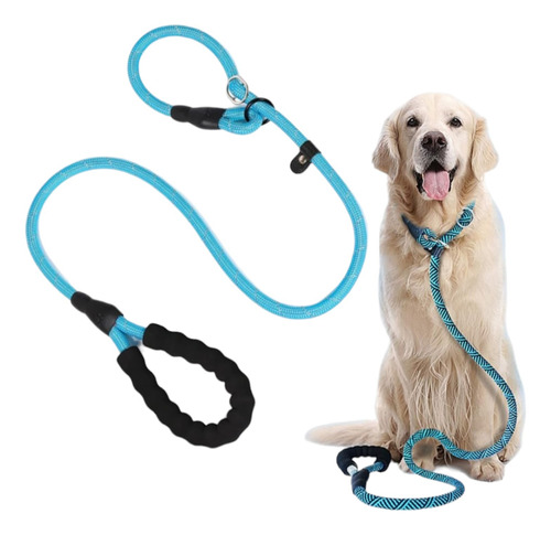  Slip On Leash Correa Y Collar Para Perro Naranjo 180 Cm