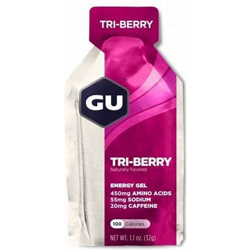 Gu Energy Gel 24 Pack Tri-berry