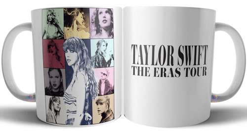 Taza De Ceramica Taylor Swift The Eras Tour Merch Premium