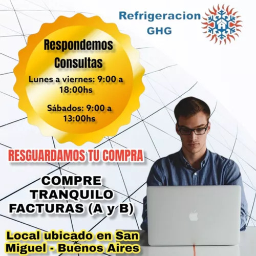 Turbina Aire Acondicionado Piso Techo 154x162ghg