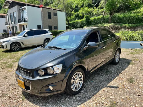 Chevrolet Sonic Modelo 2013, Kilometraje 75.283