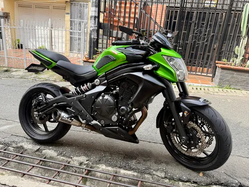 Kawasaki Er6n Modelo 2014 Con Varios Extras.