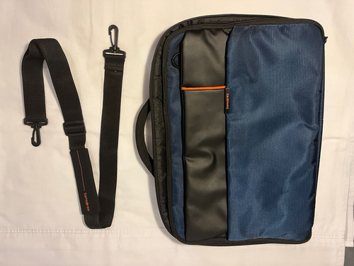 Portafolio Samsonite Qibyte Laptop 15.6 - Azul