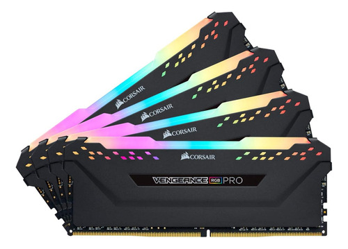 Memoria Ram Corsair Rgb Pro Ddr4 8gb 4 Und Escritorio