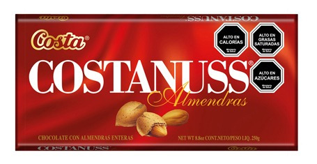 Costa Chocolate Costanuss 250 Gr