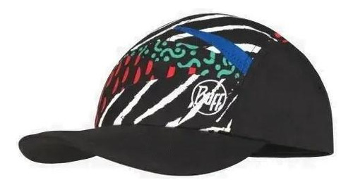 Gorro De Niño 5 Panel Go Blockade Buff Color: Negro