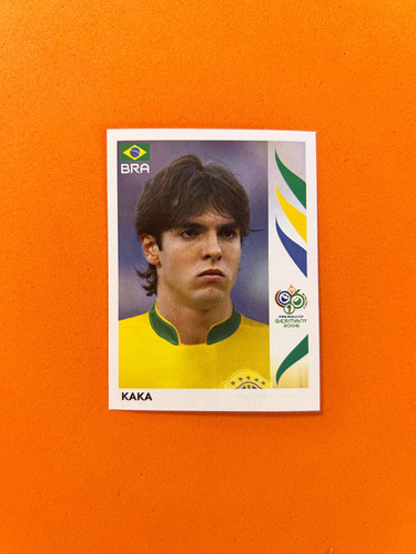 Estampa Panini Kaká Alemania 2006 En Excelente Estado !!