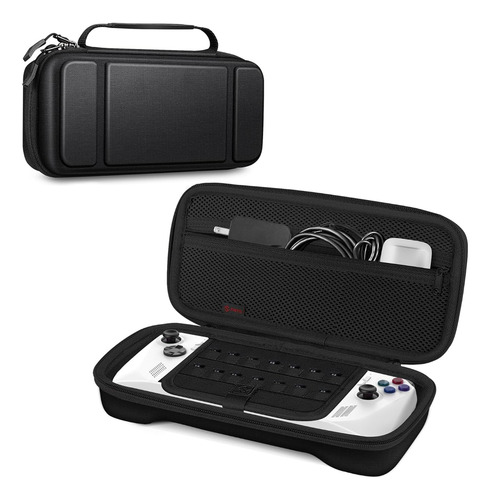 Funda Fintie Para Asus Rog Ally 2024/2023 Color Negro Eva