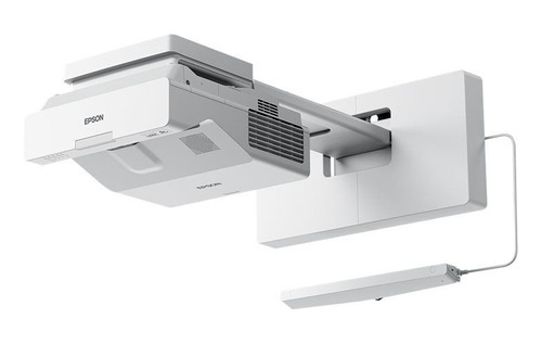 Projetor Interativo Epson 725wi, Com Suporte E Módulo Touch Cor Branco