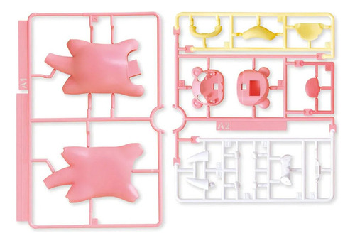 Kit de modelos Bandai Pokémon Quick - Slowpoke
