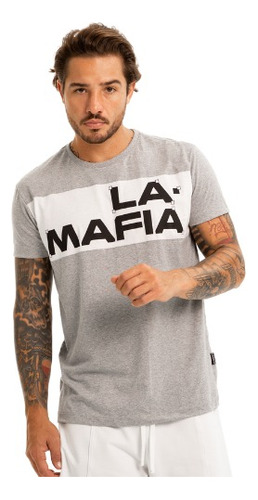 Remera Nation Drop M/c Adulto La Mafia