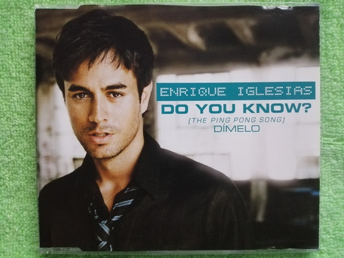 Eam Cd Maxi Enrique Iglesias Do You Know + Dimelo 2007 Remix
