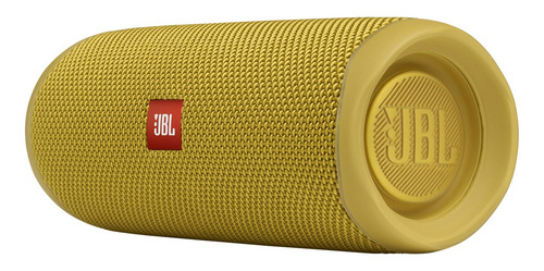 Parlante JBL Flip 5 JBLFLIP5BLUAM portátil con bluetooth waterproof mustard yellow