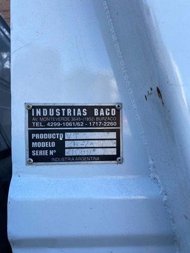 Imagen 4 de 15 de Ford Cargo 1517 Camion Volcador