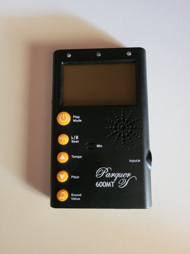 Afinador Y Metrónomo Parquer Para Todo Tipo De Instrumentos (Usado)