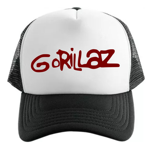 Gorra Trucker Gorillaz Todos Los Modelos !!!