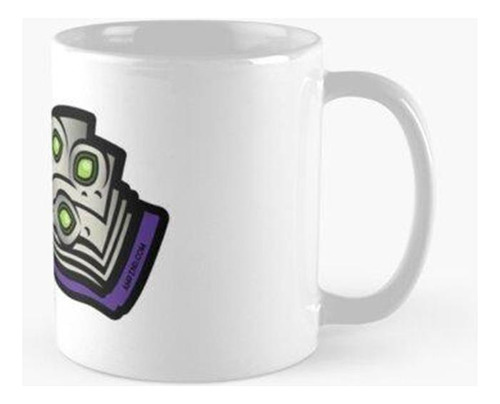 Taza Grimorio Gruñon Calidad Premium