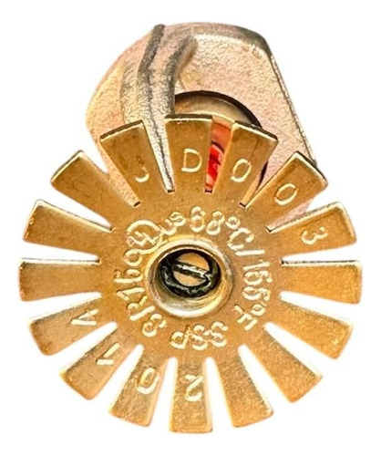 Rociador Incendio Sprinklers Pendiente Rosca 1/2 K5,6 68 °