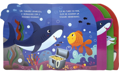 Explorar É Divertido! Oceano, De Mammoth World. Editorial Todolivro, Capa Mole Em Português