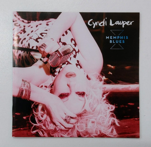 Cd Cyndi Lauper Memphis Blues
