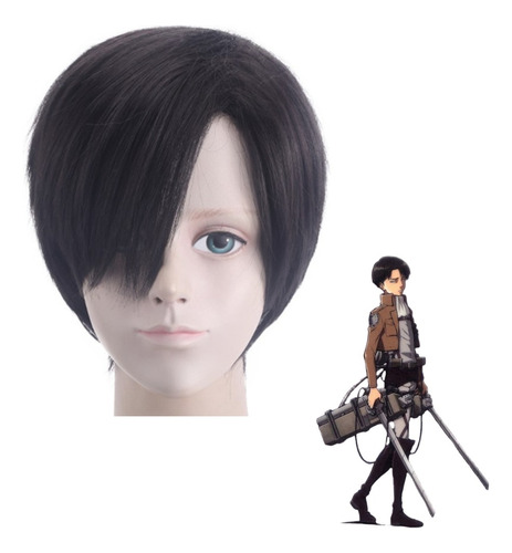 Peluca De Eren Yeager Anime Shingeki No Kyojin