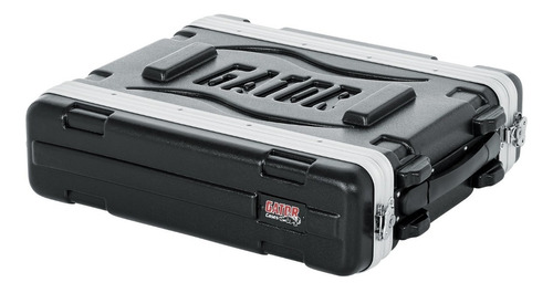 Gator Gr-2s Estuche Moldeado Rack  2 Unidades Case Blk 