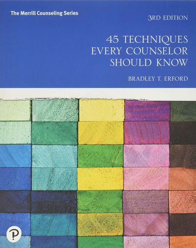 Libro 45 Techniques Every Counselor Should Know Nuevo