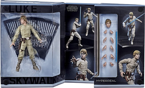 Star Wars The Black Series Luke Skywalker Hyperreal 8 PuLG.