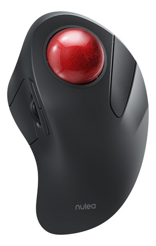 Mouse De Trackball Ergonómico Inalámbrico De Nulea, Mouse De