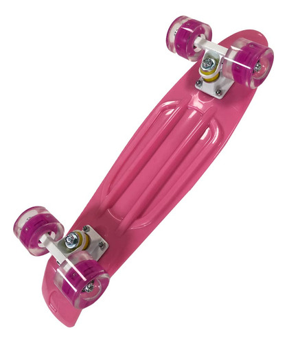 Iron Roller Patineta Penny Cruiser Llantas Led