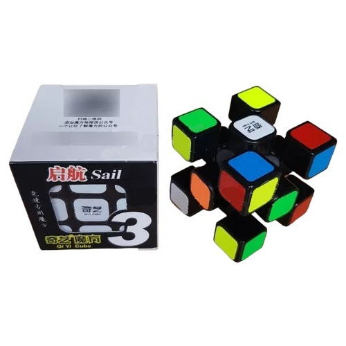 Cubo Rubik 3x3 Solo Esquinas Modificacion 2x2 Centros Qiyi 